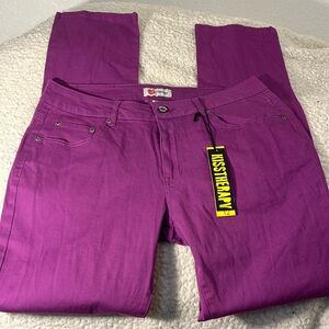 KISS Therapy Purple Stretch Pants